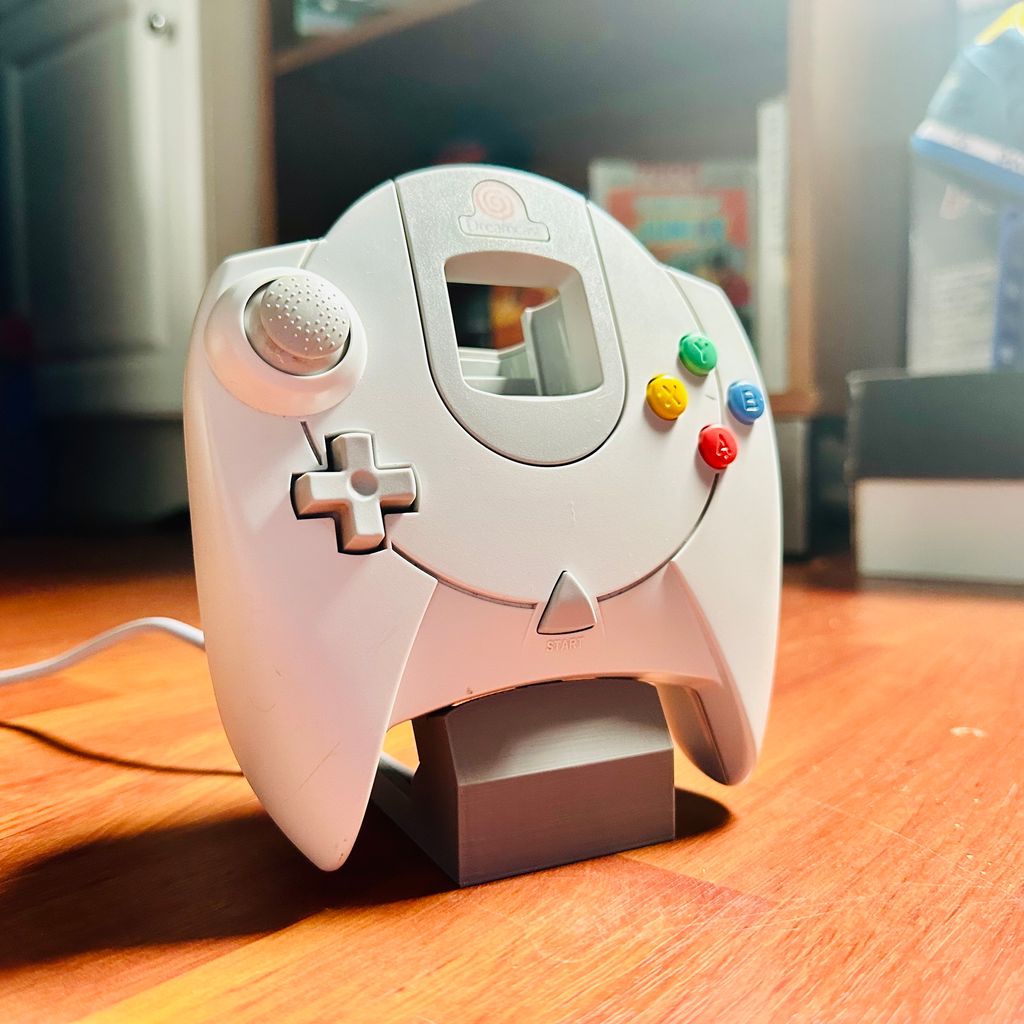 Suporte de exibição do controlador Sega Dreamcast