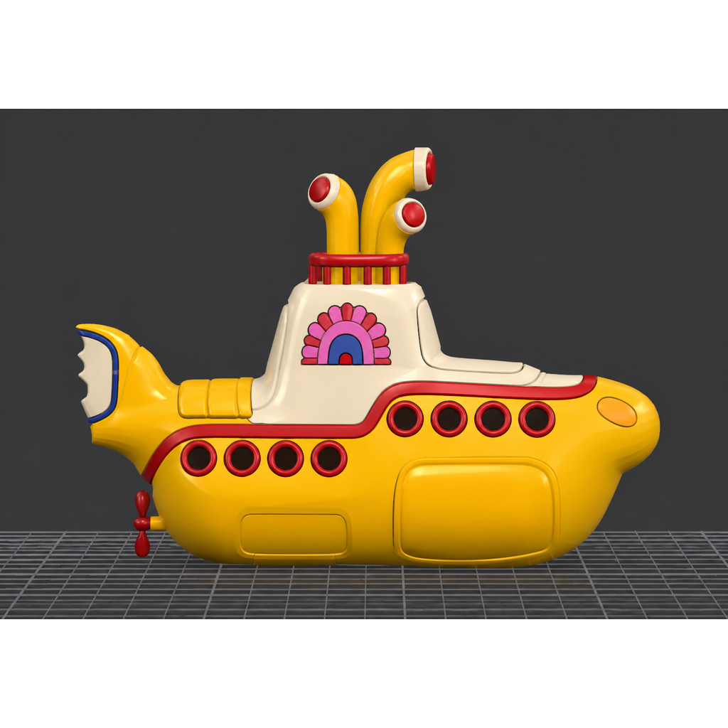 Submarino Amarelo dos Beatles