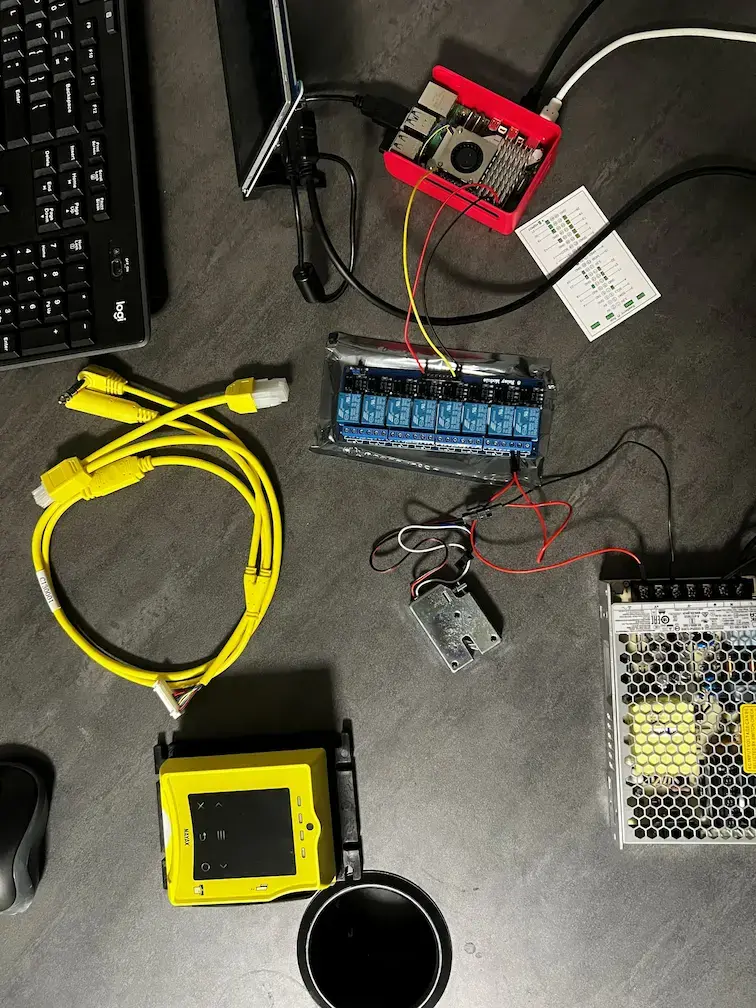 Caixa protetora para Raspberry Pi impressa em PLA