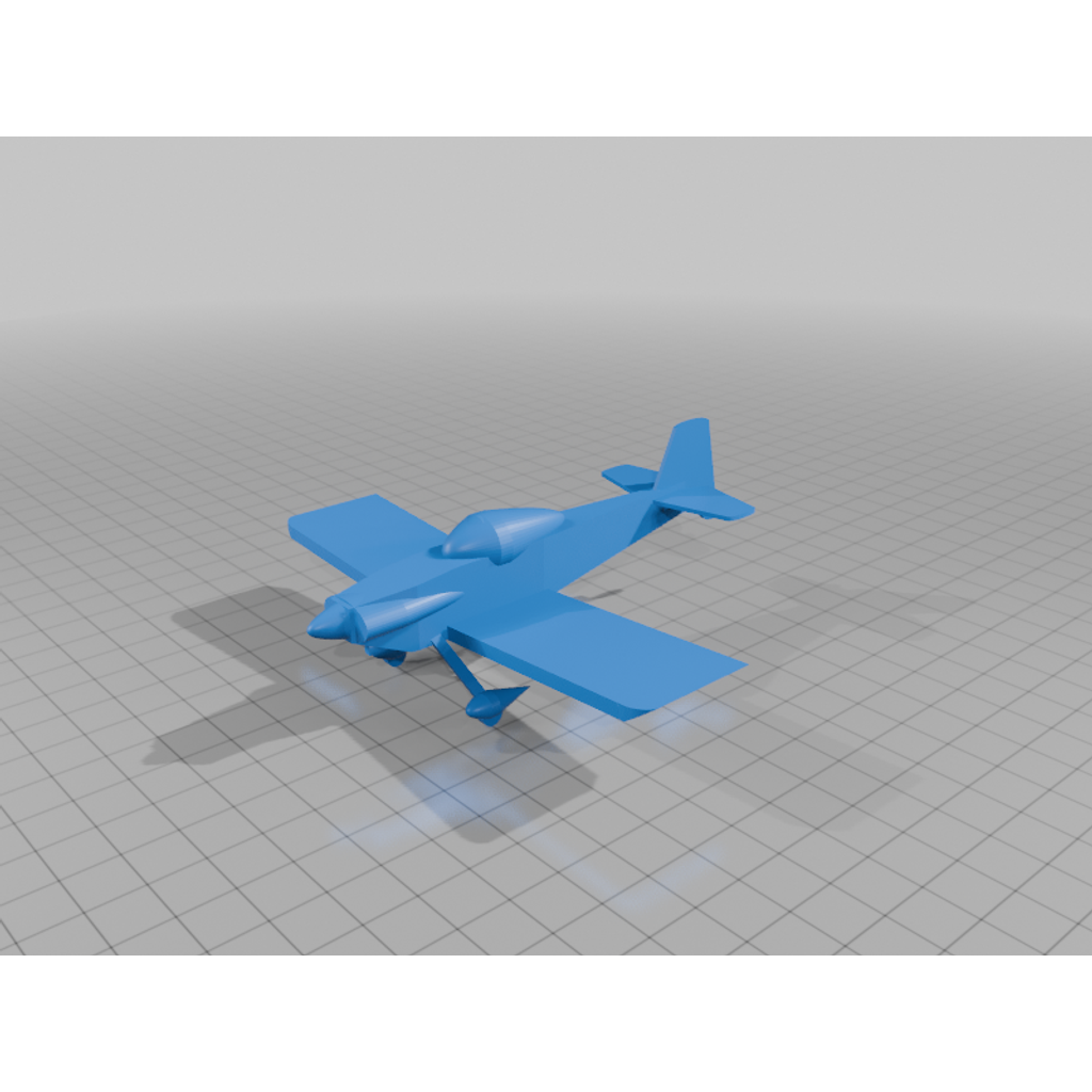 RV-3 de baixo poli da van