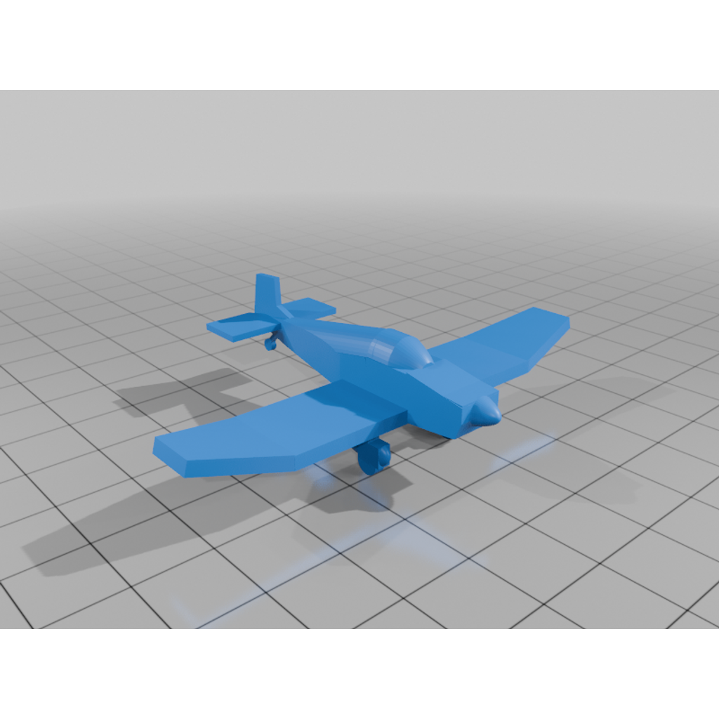 Center Est Aviation DR-1050 Ambassadeur baixo poli