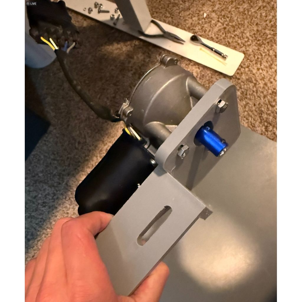 Suporte para motor de mesa em pé