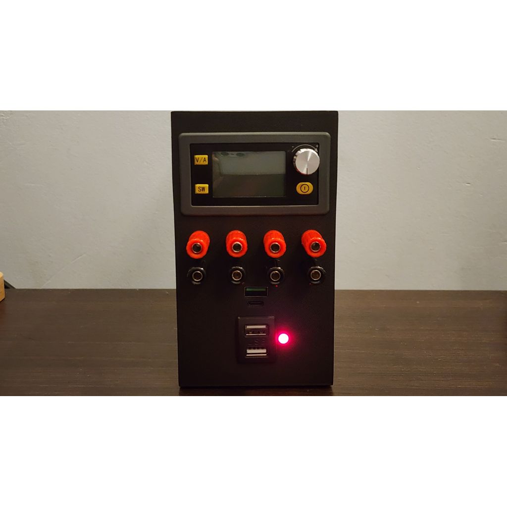 Gabinete frontal impresso para fonte ATX mesa