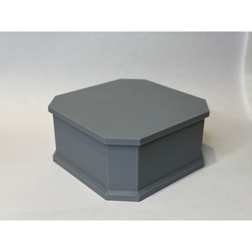 Simple Trophy Base / Display Plinth — No Supports