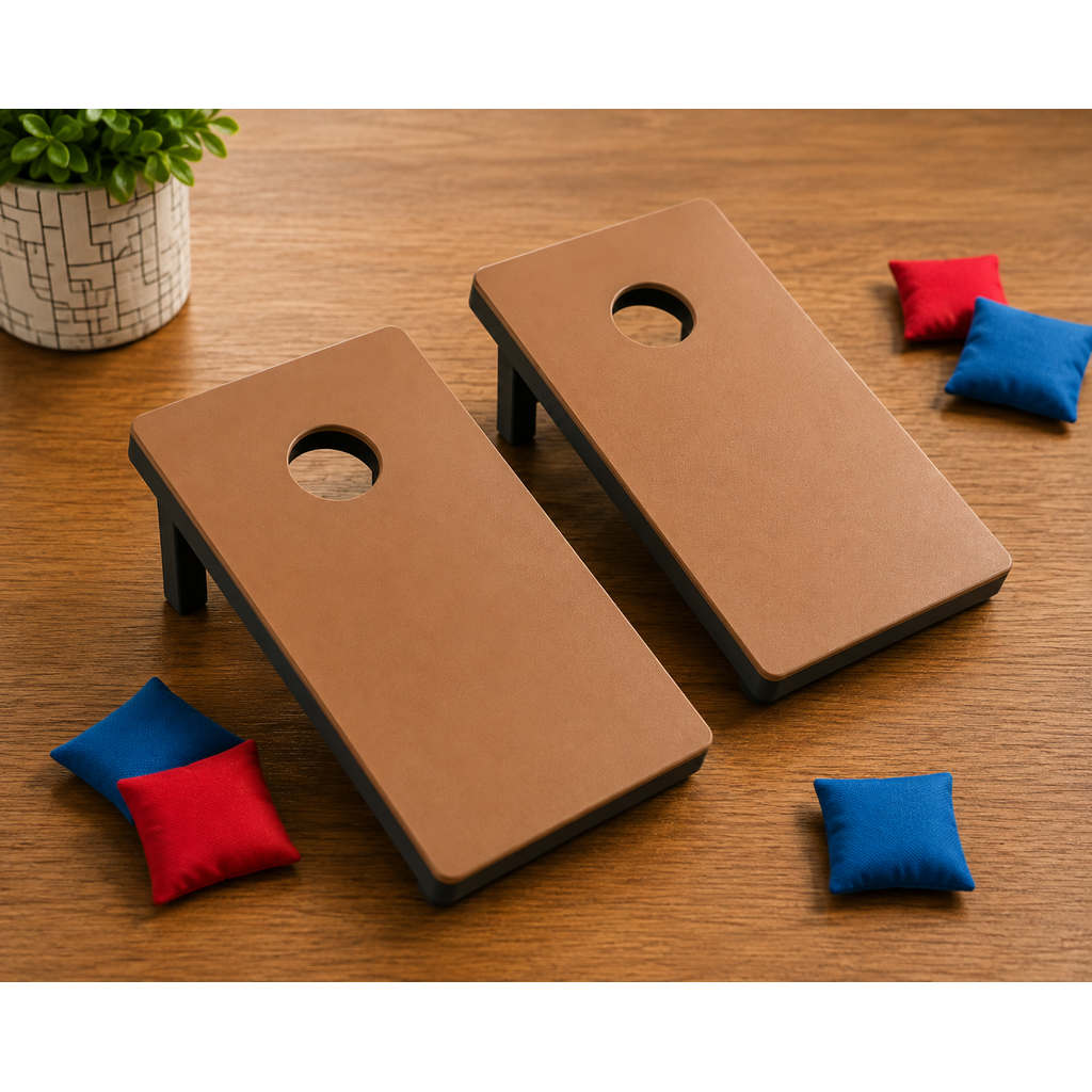 Mini Cornhole Set (Customizable)