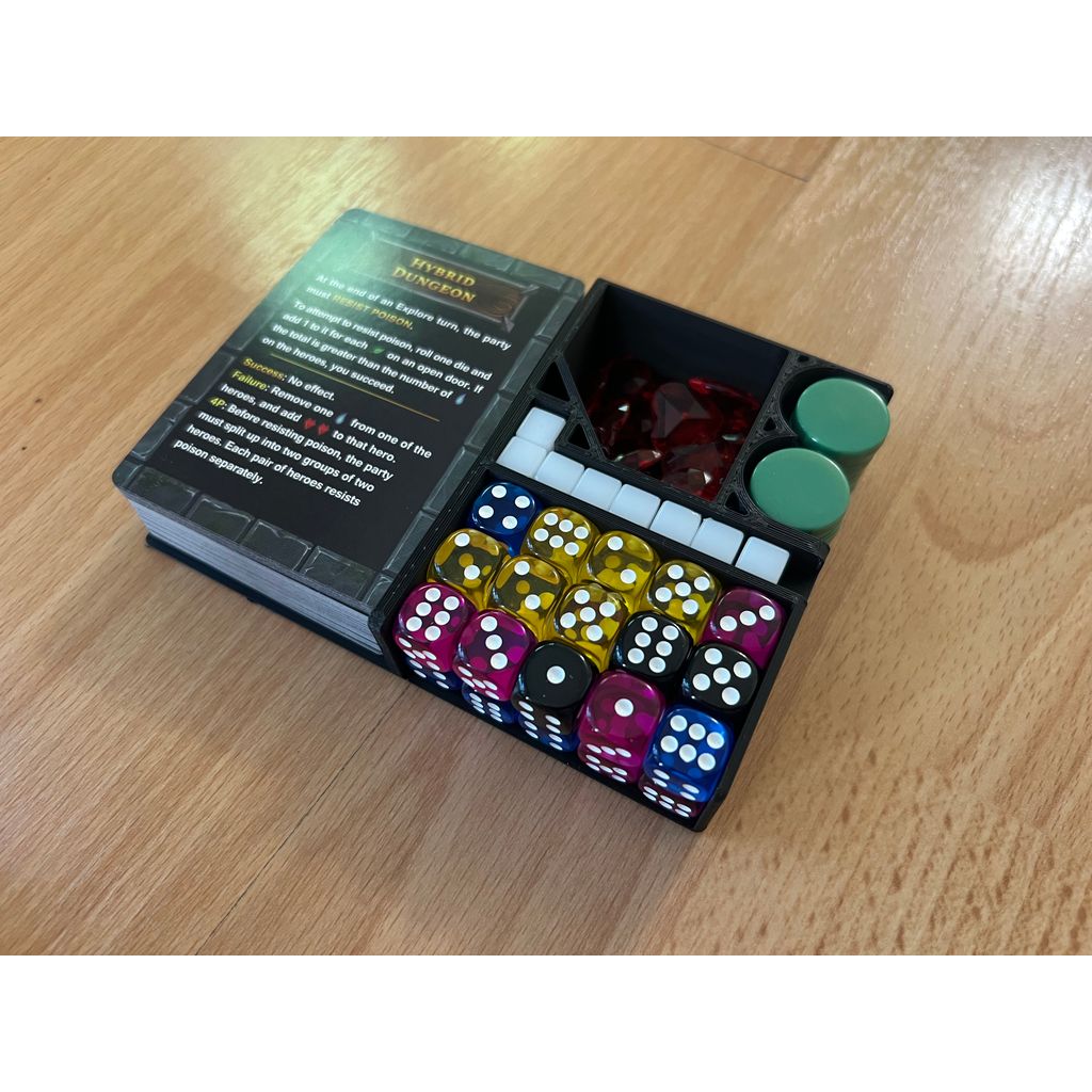 One Deck Dungeon: Forest of Shadows Box Organizer