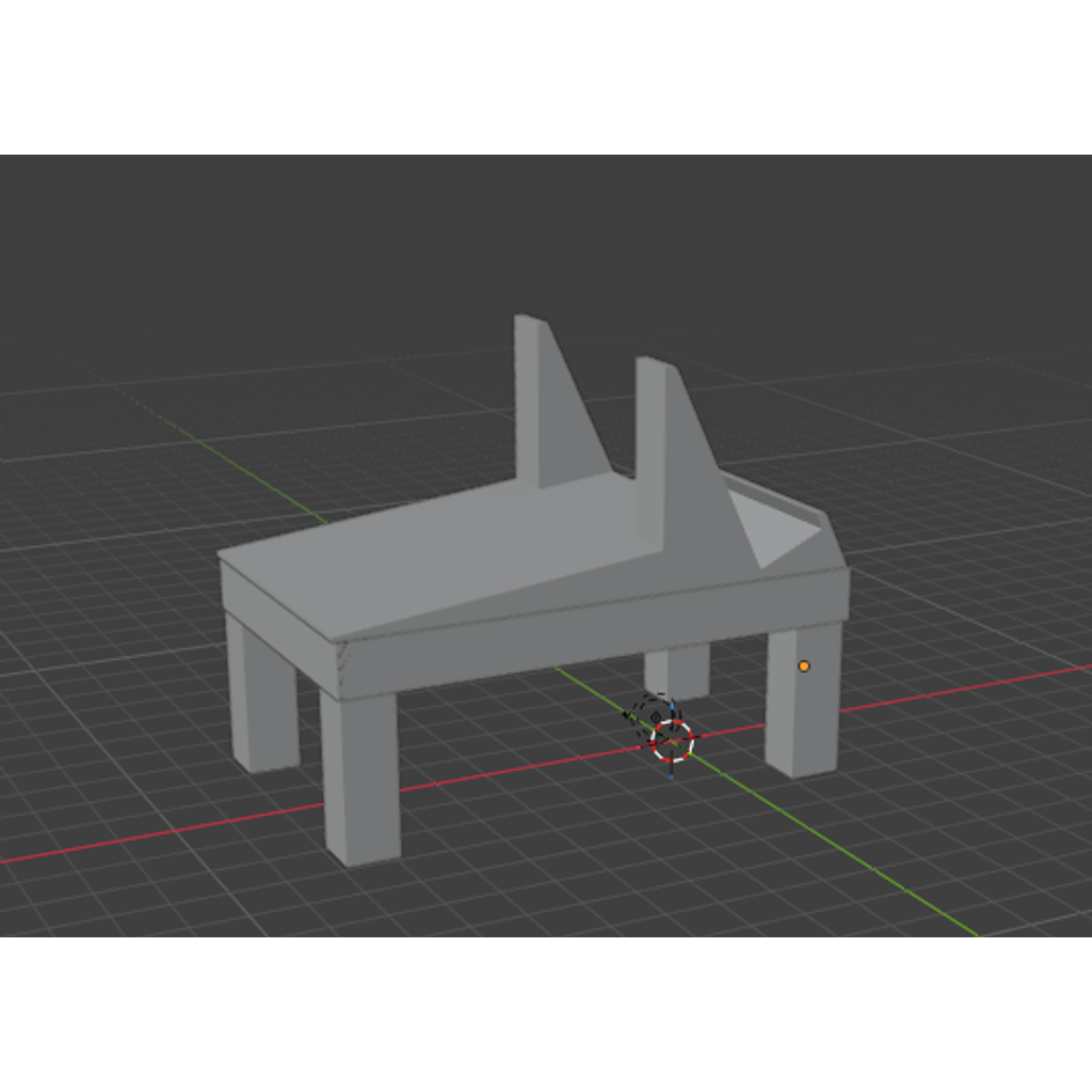 Suporte para telefone/tablet em uma mesa