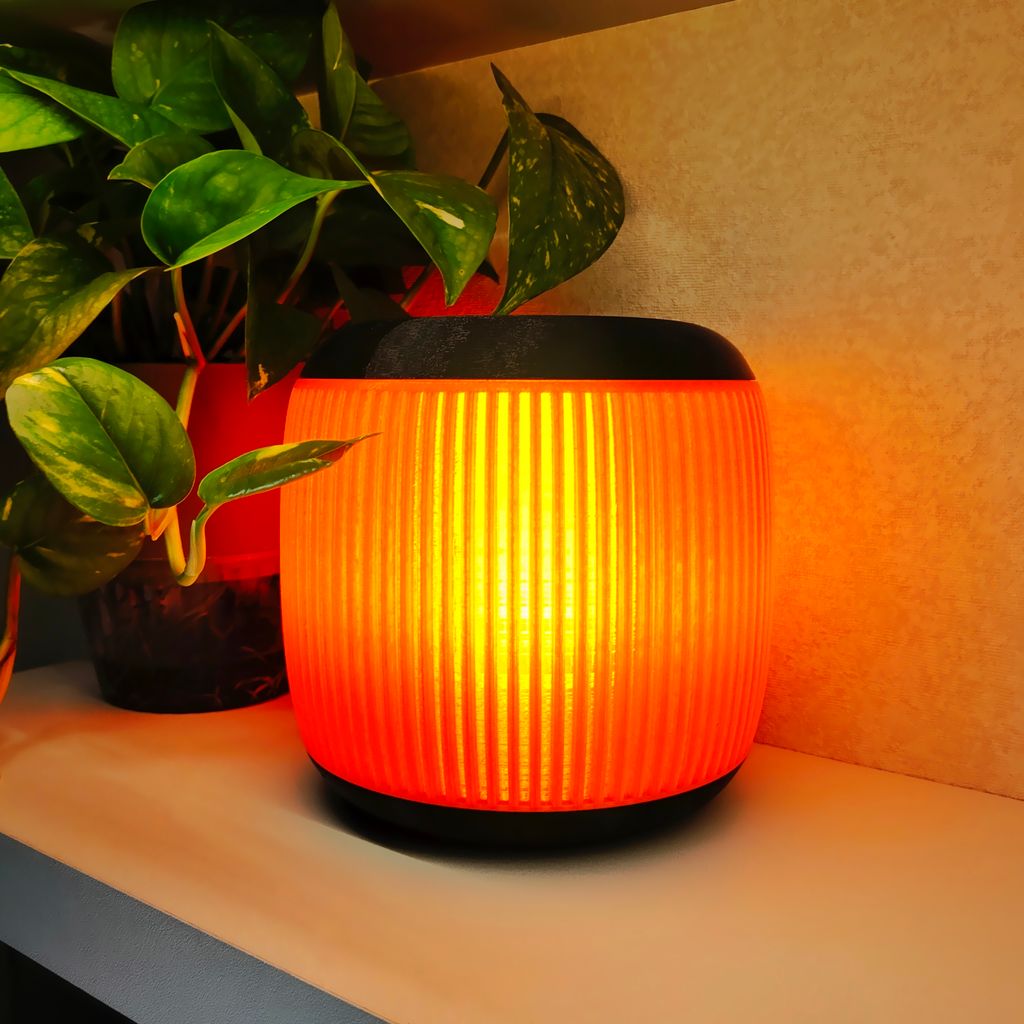 Soft light lamp