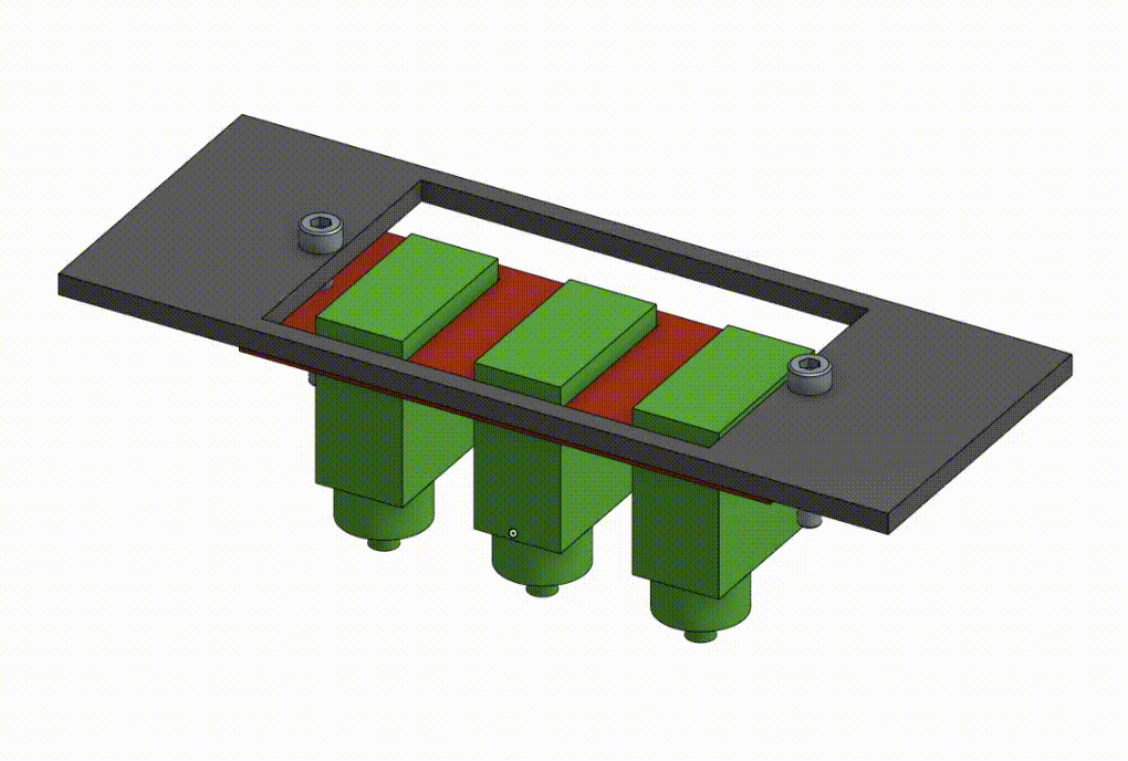 Servo Holder + Height Adjuster (For Waterproofing Servos)