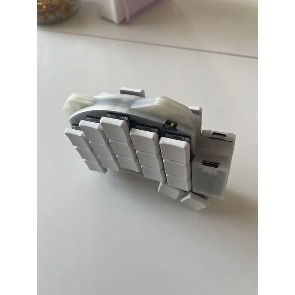 Estojo magnético para teclado Ferris Sweep Half (parte plást