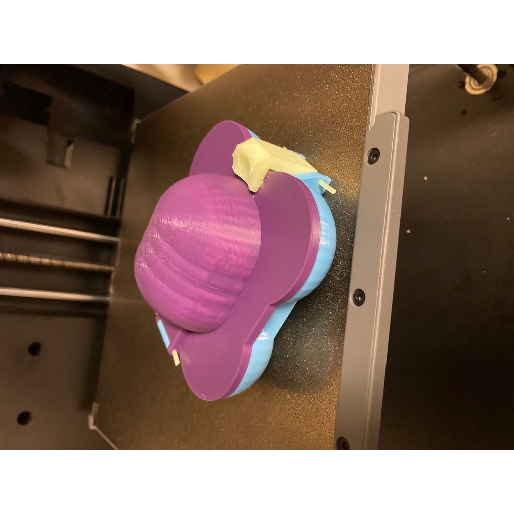 Estojo de viagem em PLA para whoop 65 mm