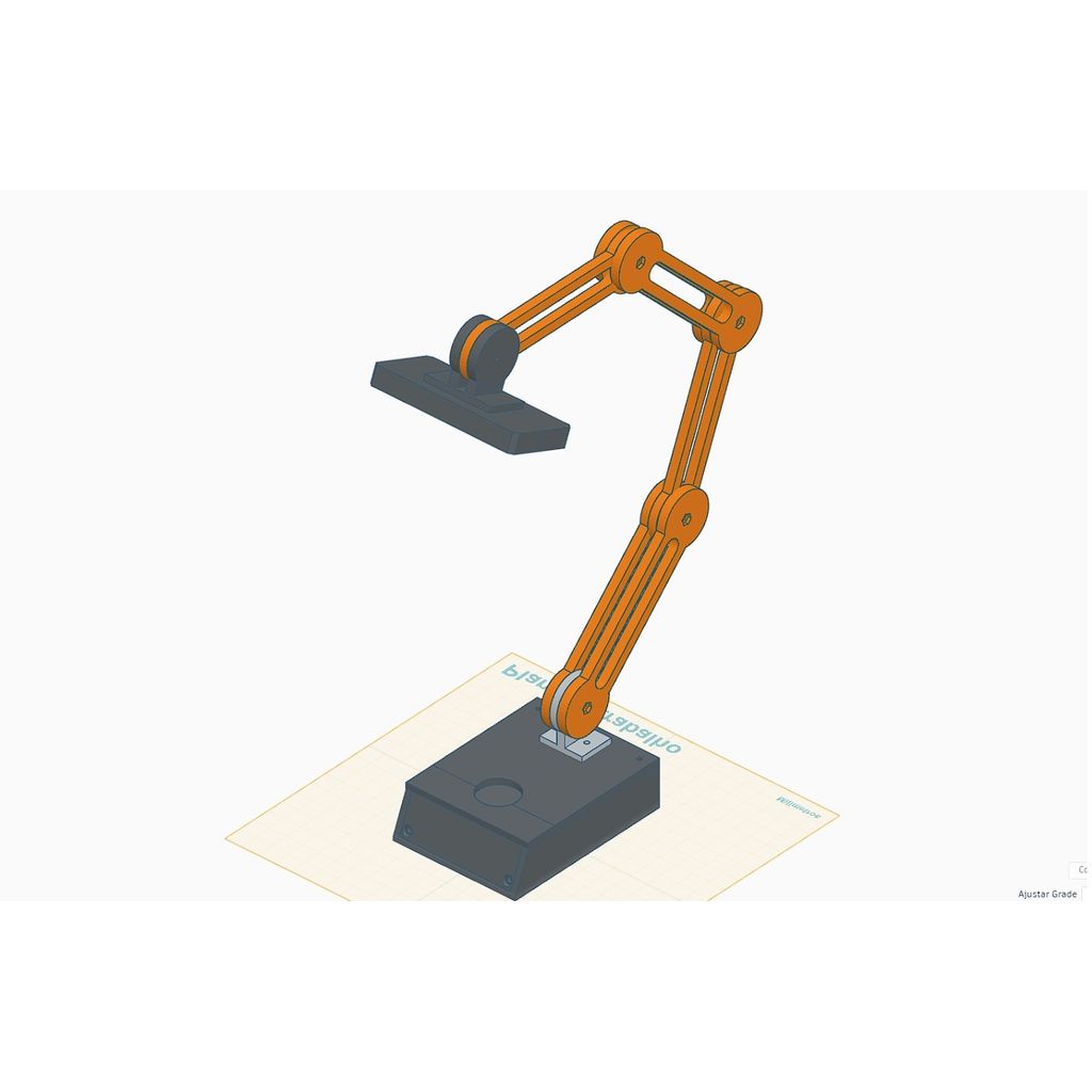 Nice desk Lamp Articulated