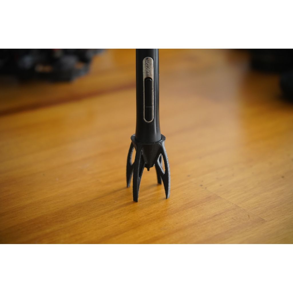 Porta-canetas Rocket Fins