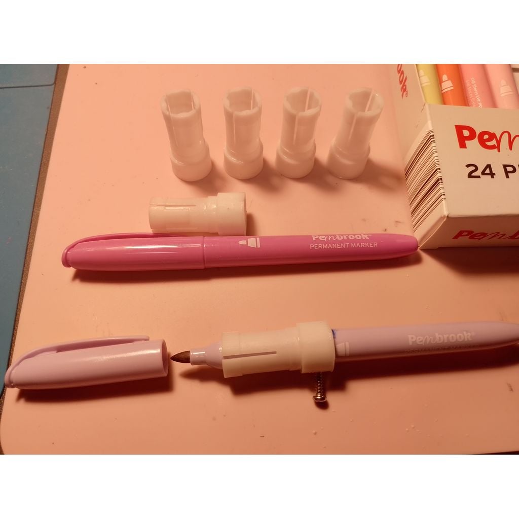porta caneta cricut para marcadores aldi pembrook e similares