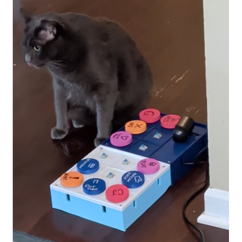 Soundboard/botões para animais de estimação!