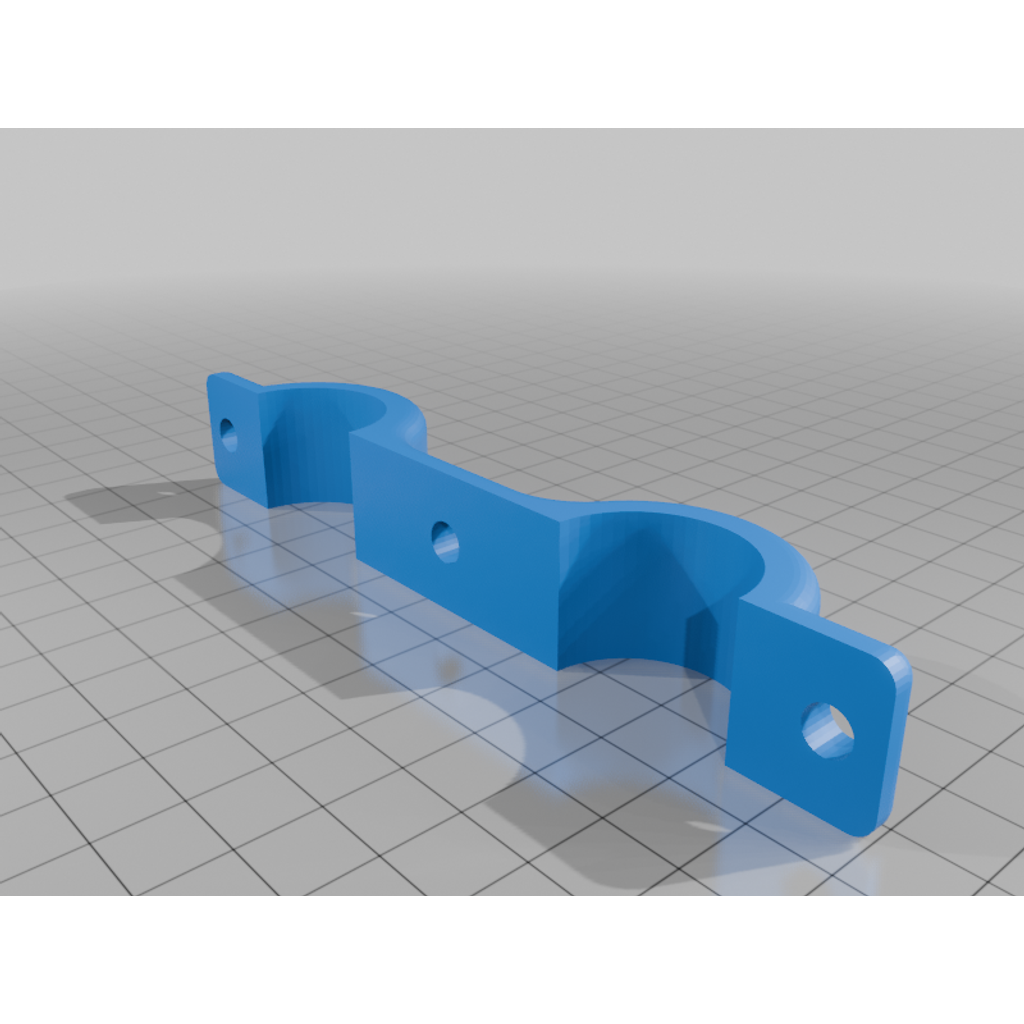 Supporto / Gancio per Ombrellone da Spiaggia su Bordo Piscina (26mm) - Suporte / braçadeira para guarda-chuva lateral da piscina (poste de 26mm)