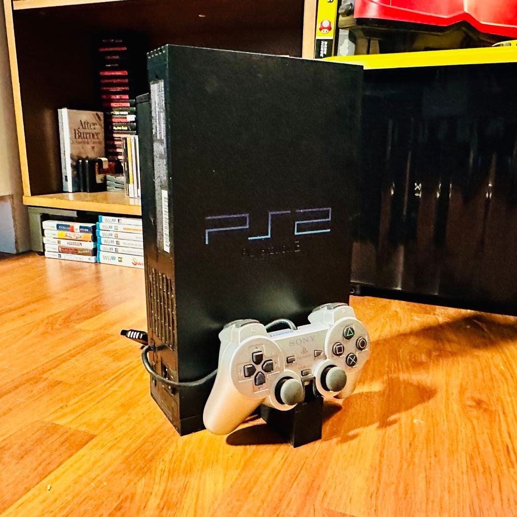 Suporte de exibição do controlador PS2 Fat e DualShock