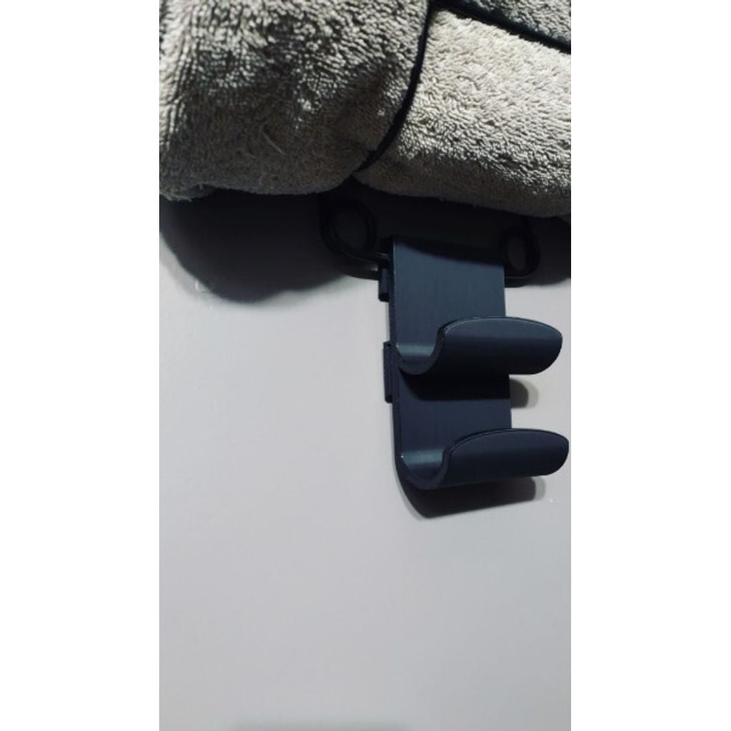 Gancho 3D para cabide de toalha - suporte de pano