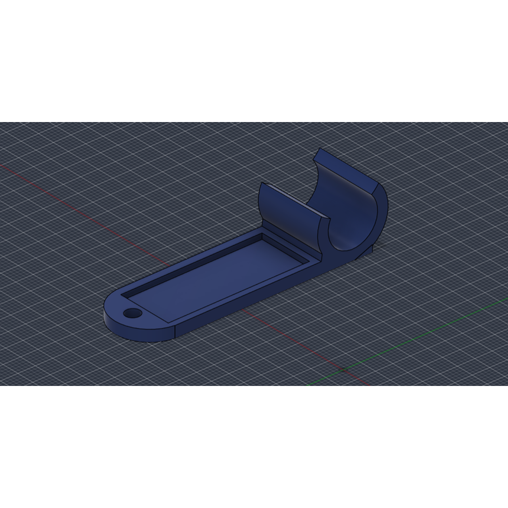 Custom Name Keychain with Phone Stand
