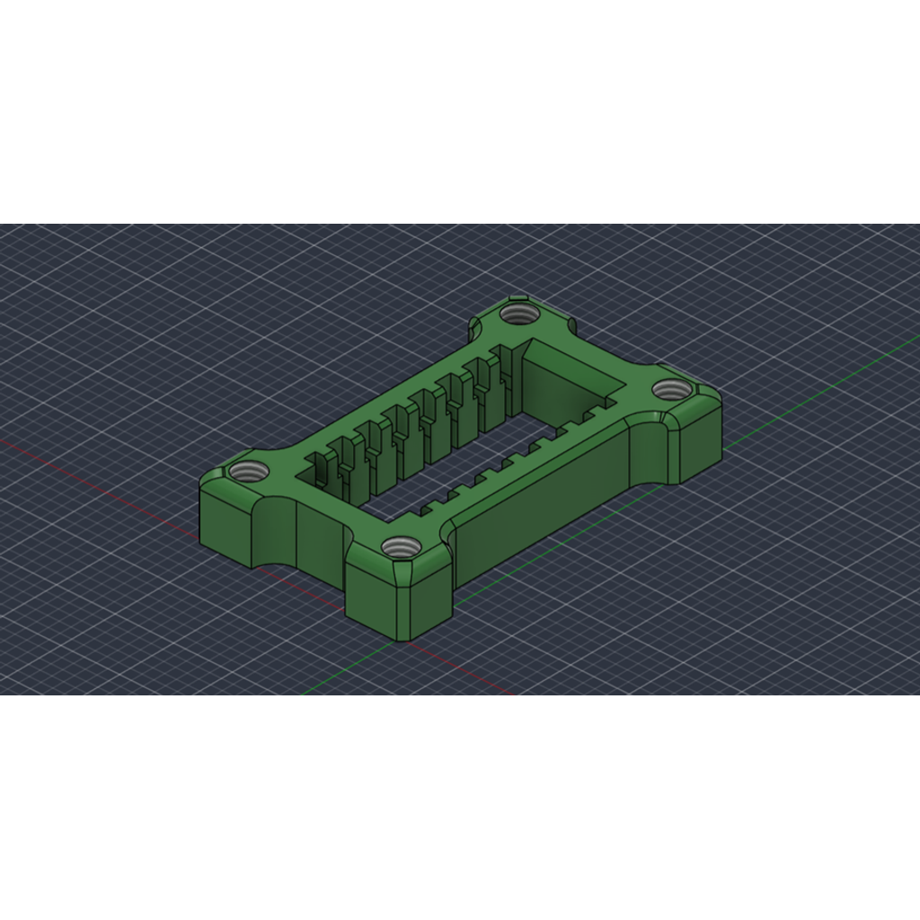 Suporte para soldagem e montagem DIP-16