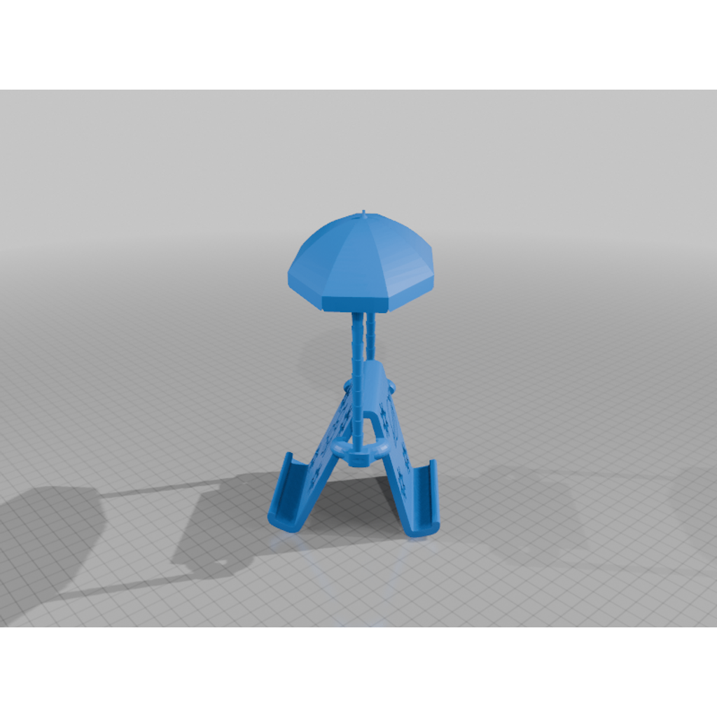 umbrella phone holder