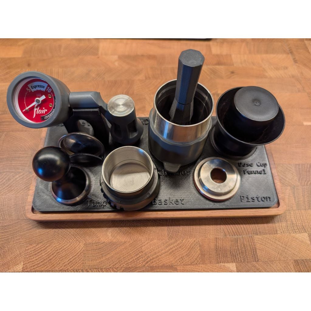 Organizador de peças Espresso Flair Signature