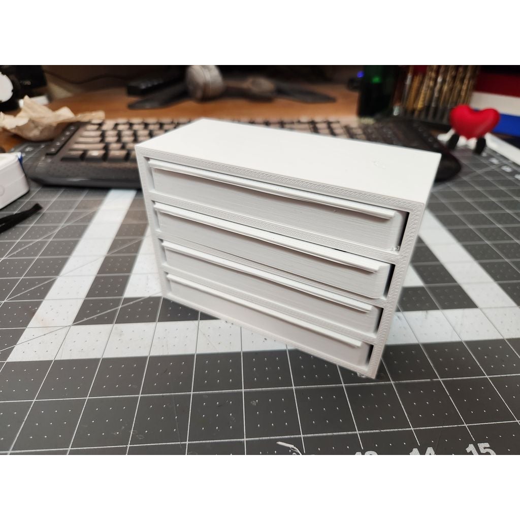 Caixa de armazenamento de bicos Flashforge Creator 5 e 5 Pro