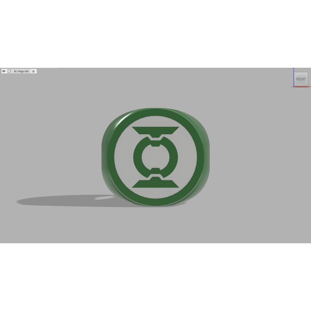 Anel do Lanterna Verde (Nitro)