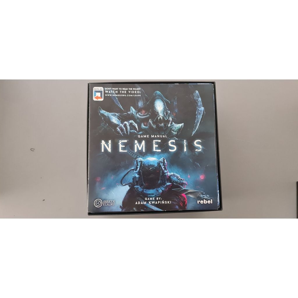 Nemesis - Base + Aftermath + Terrain + Promos + Extras