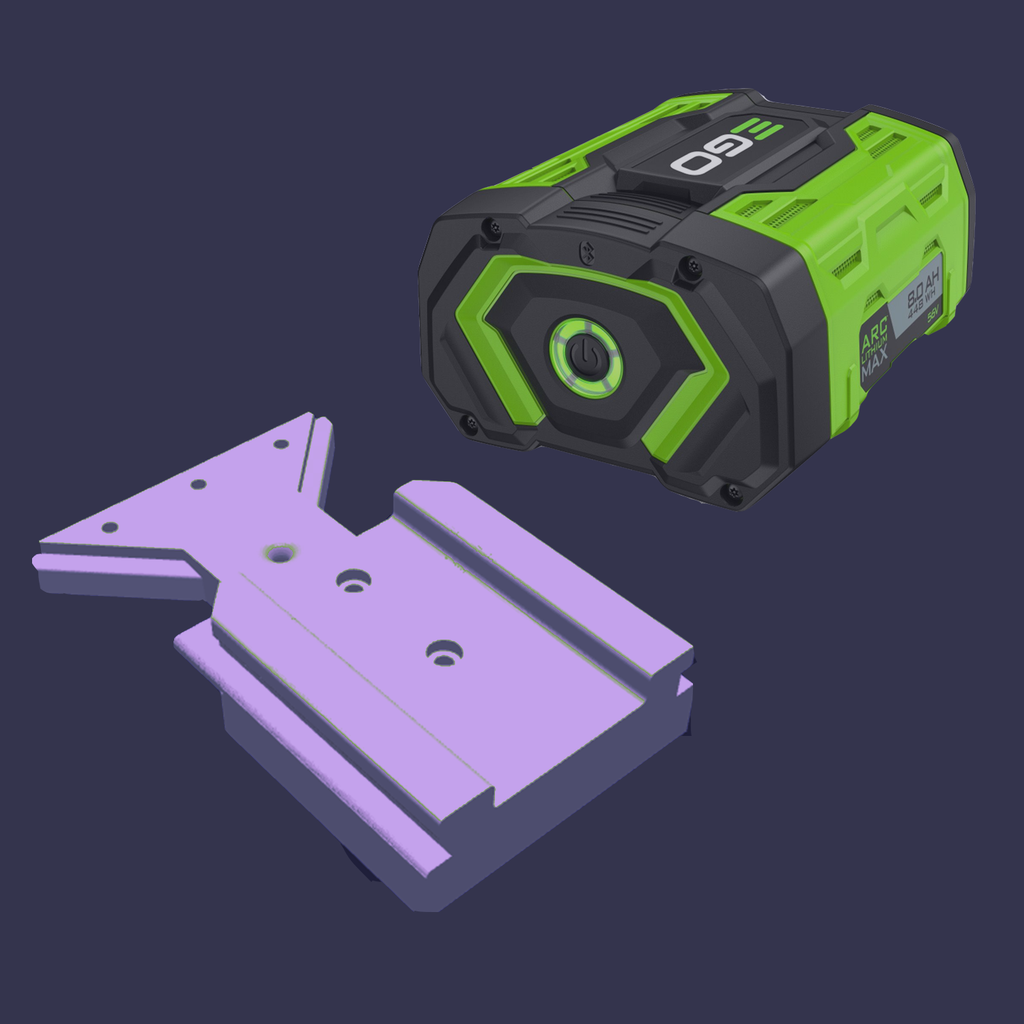 Suporte de bateria Ryobi Link Ego