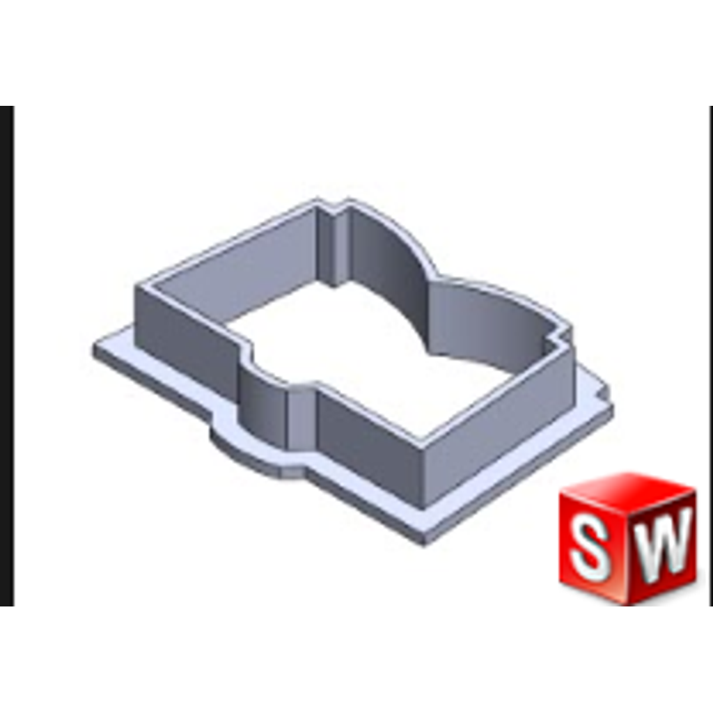 Book Cookie Cutter