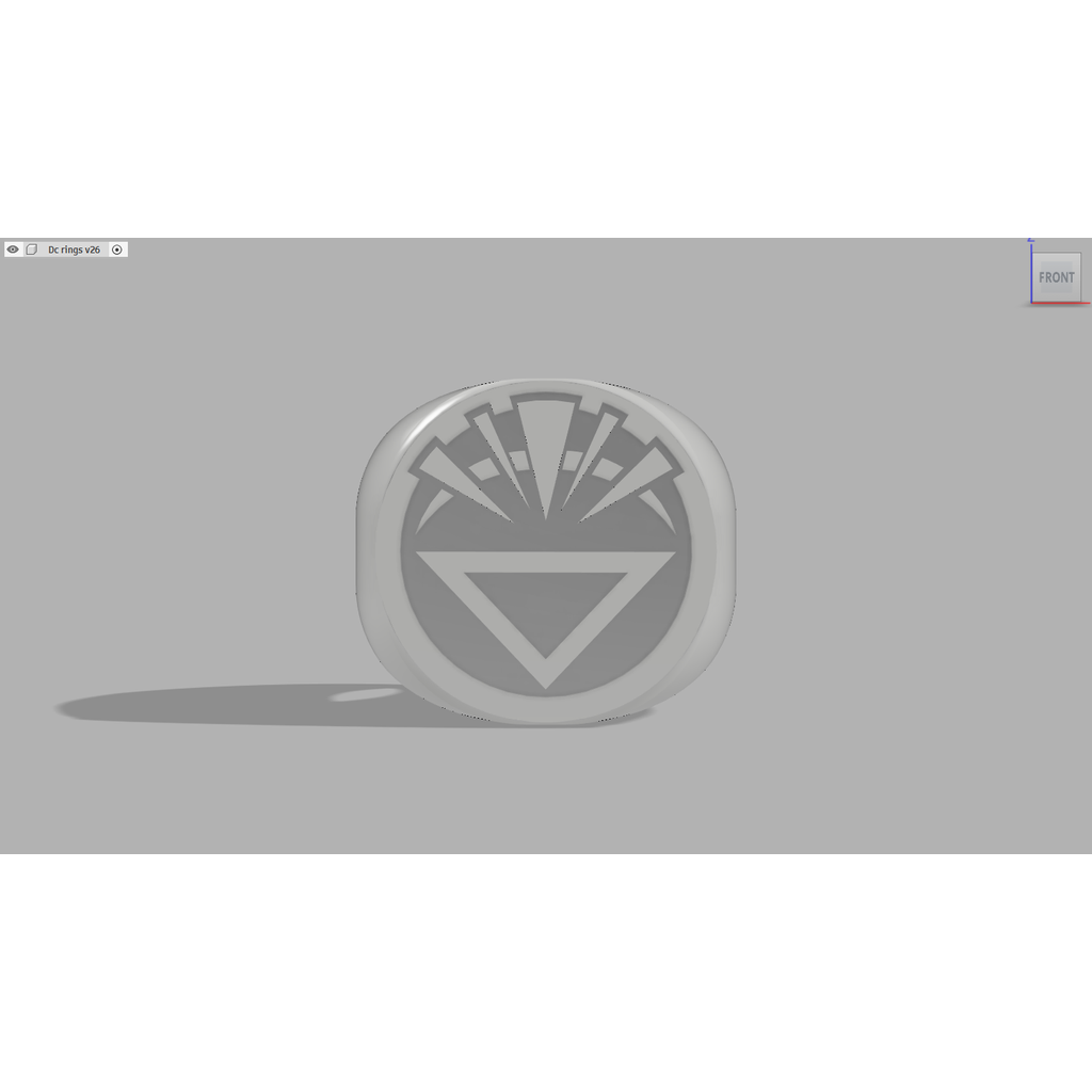 White Lantern Ring (Nitro)