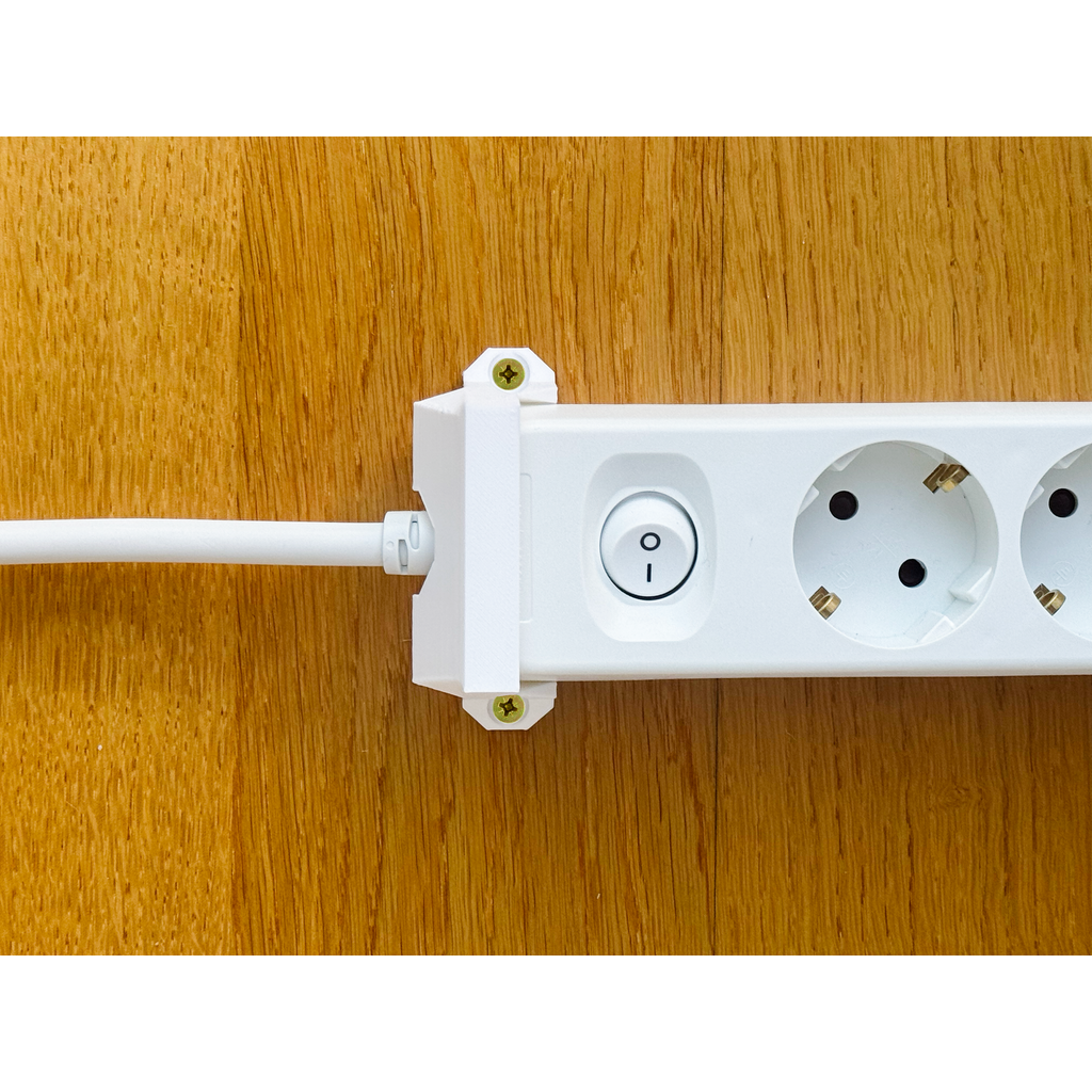 Suporte multiplugue (Ikea Koppla)