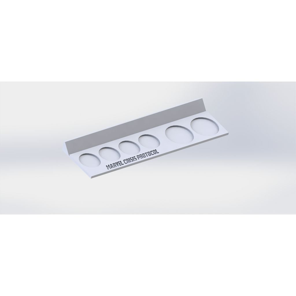 Marvel Crisis Protocol Character Holder + Energy Slots