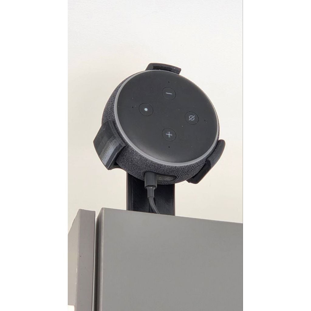 Echo Dot (Gen 3) Desk Stand and Wall Holder