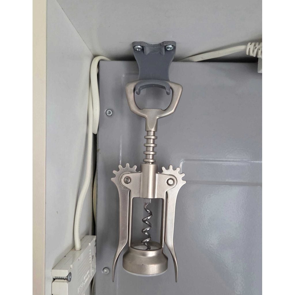 Ikea IDEALISK Corkscrew stand