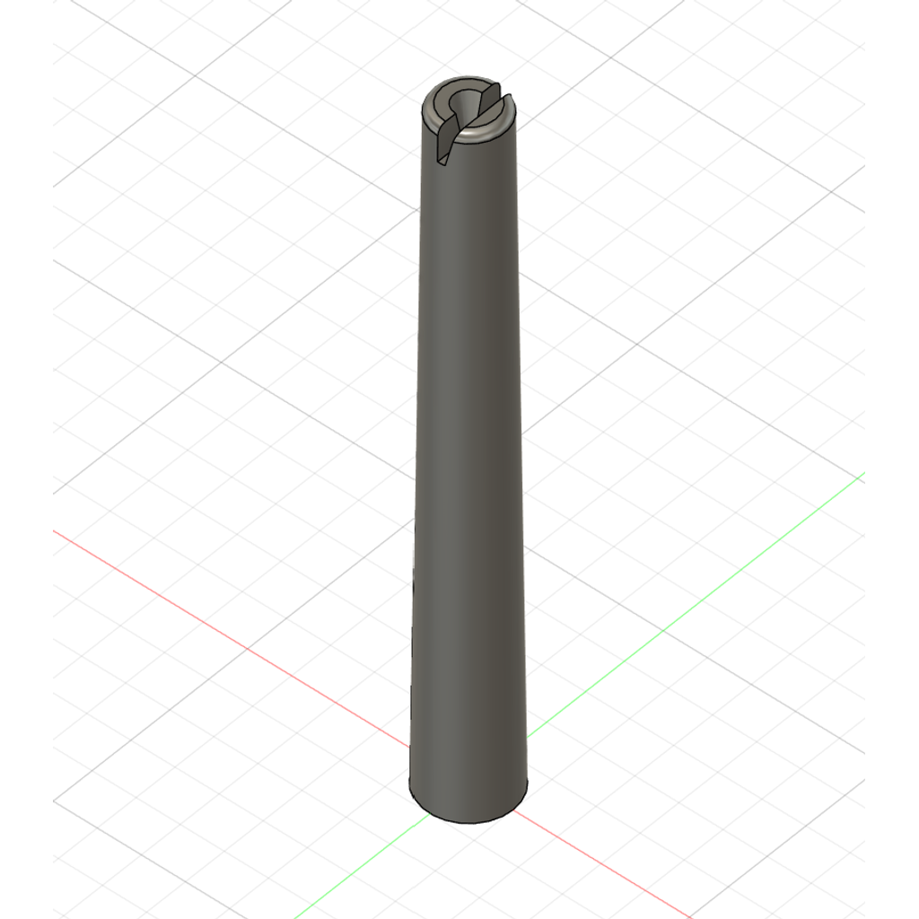 Soldering wire spooler for pen spool