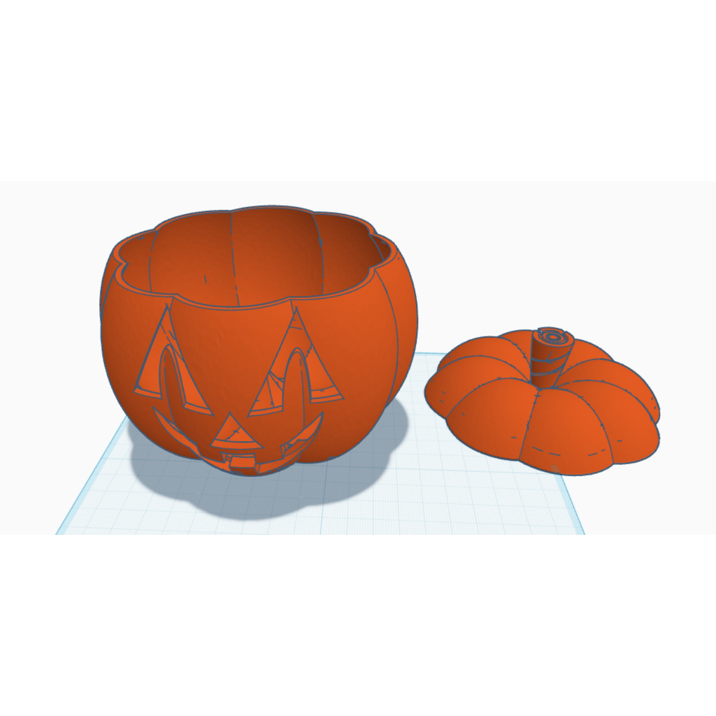 jack o lantern candy bowl