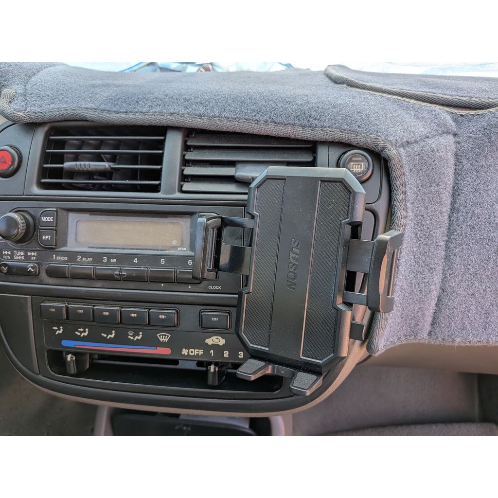 97 Honda Civic phone mount