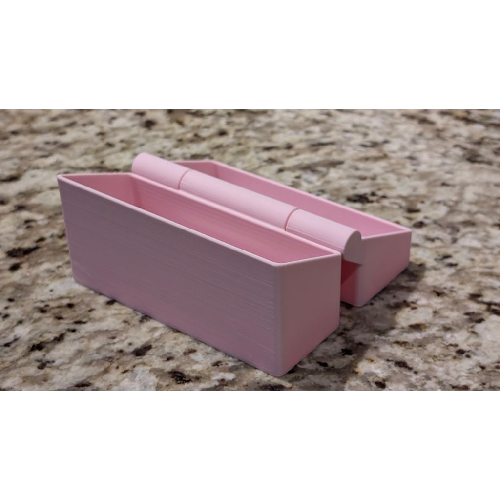 3x5 Index Card Flip Case - Print-in-Place