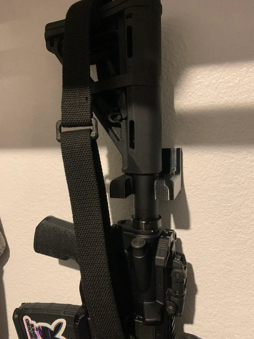 AR Buffer Tube Wall Mount