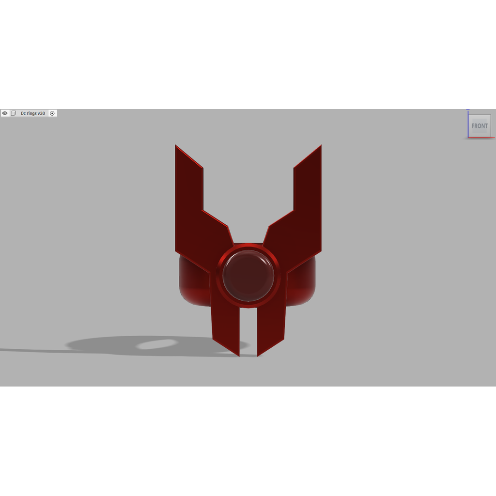 Red Lantern Ring (Guy Gardner)