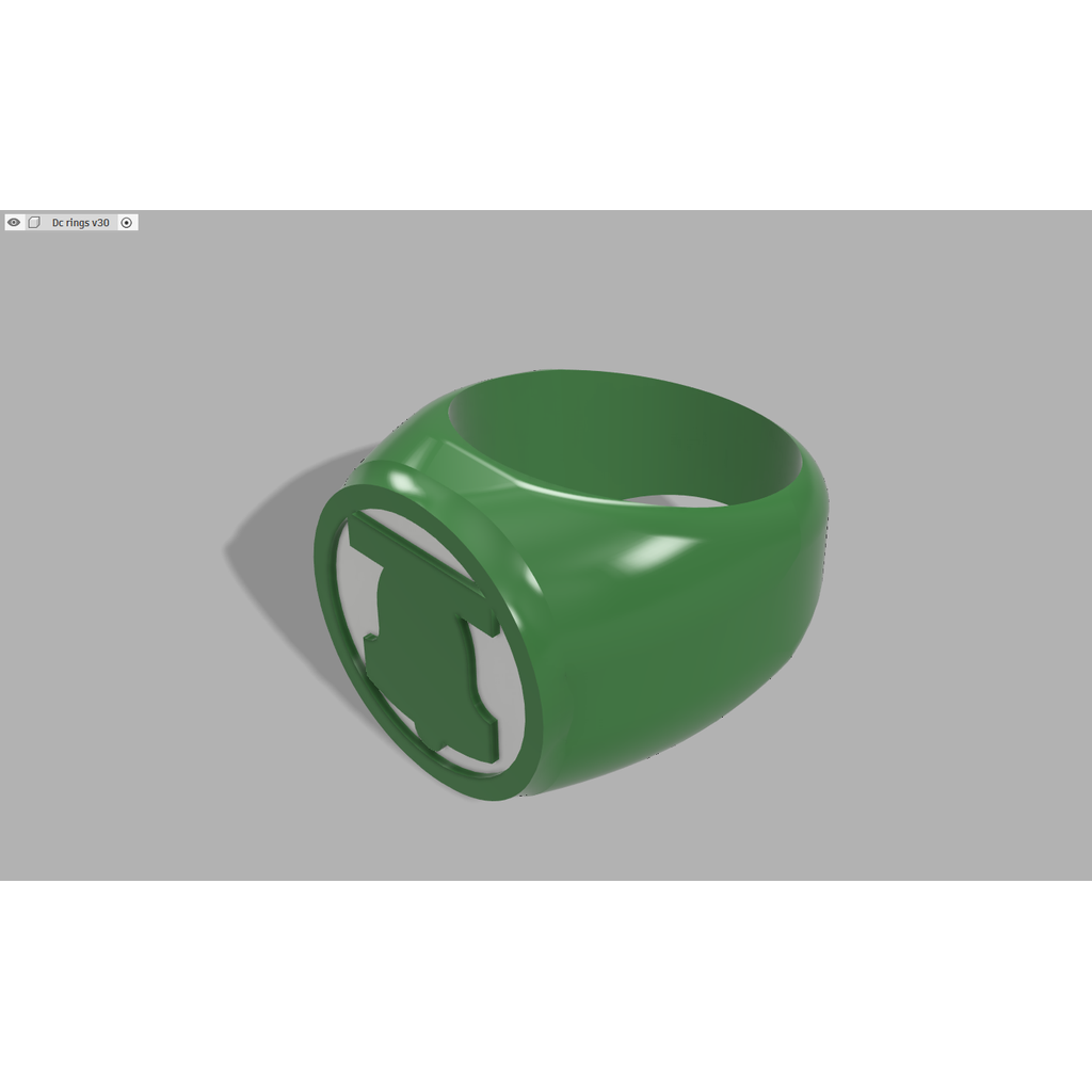 Green Lantern Ring (F-sharp Bell)