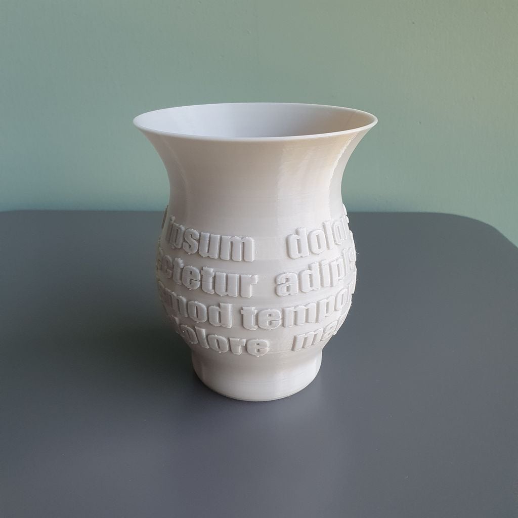 Vase Lorem Ipsum