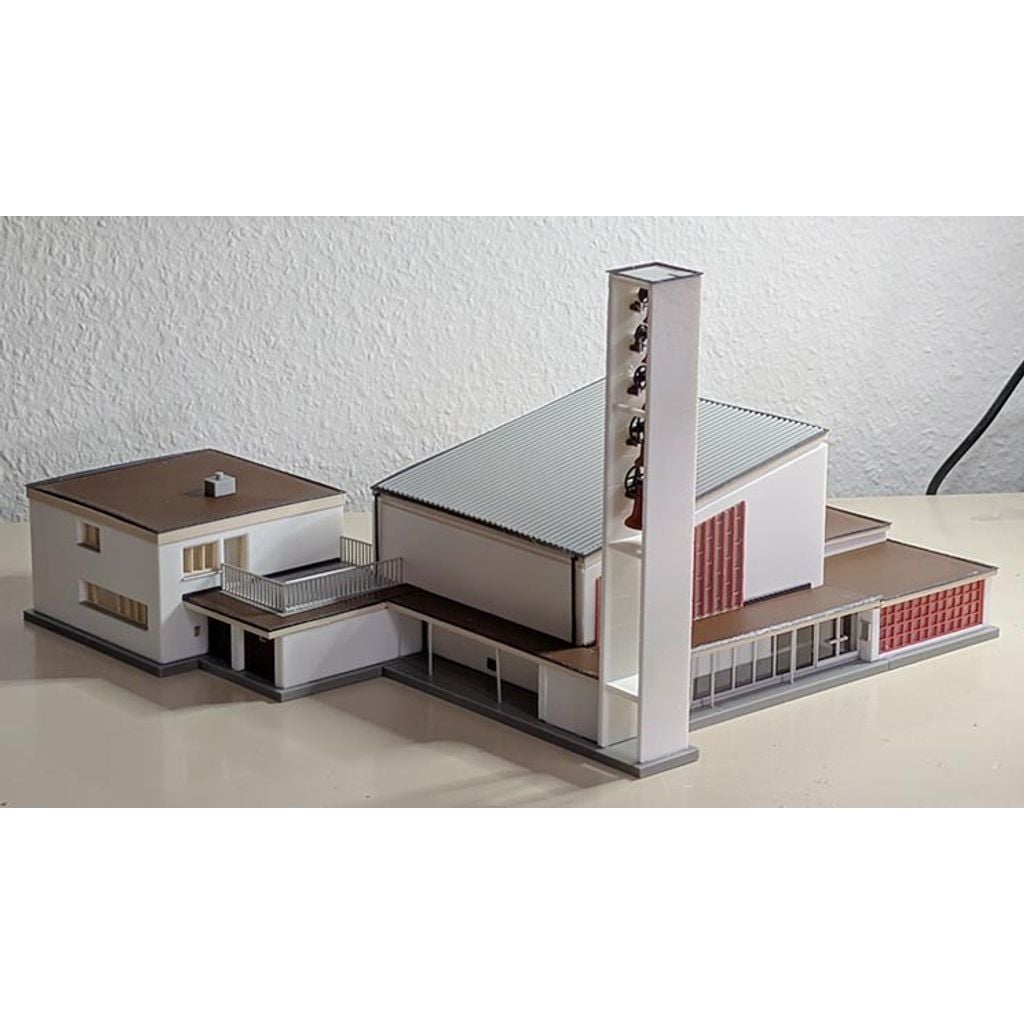 Kit de escala Modern Church H0 Turgi Suíça