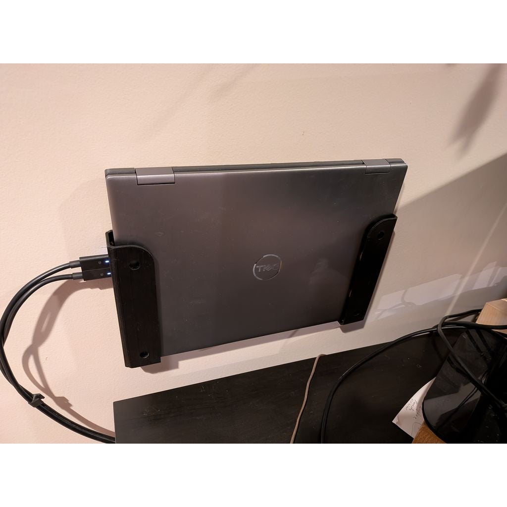 Suporte de parede para laptop