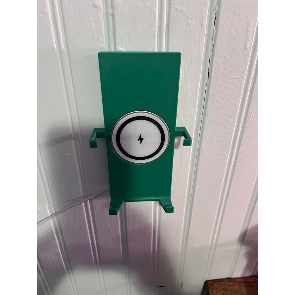 Carregador de telefone sem fio montado na parede