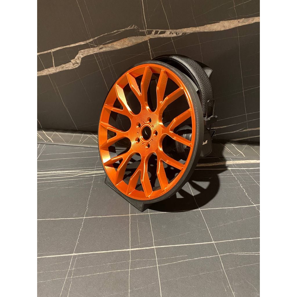 Suporte para fone de ouvido inspirado no BMW M
