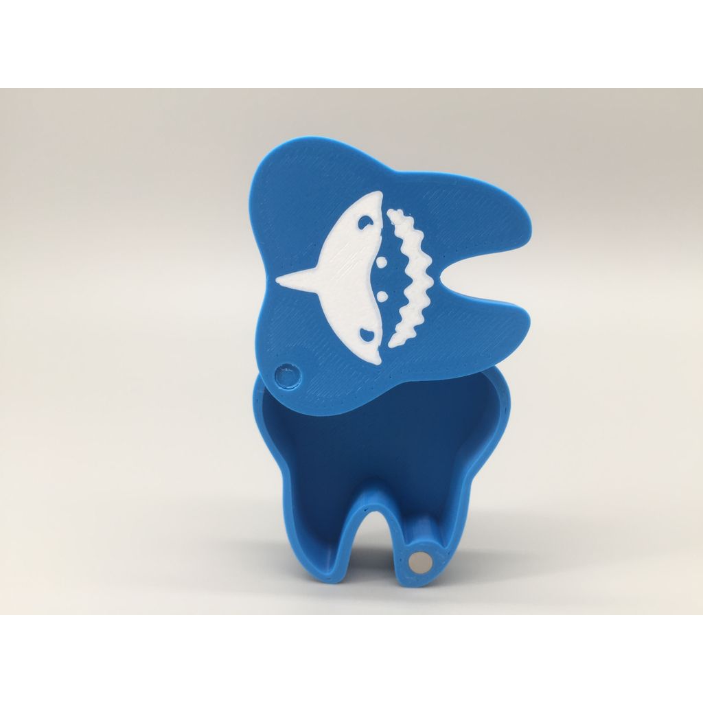 Caixa de Dente Magnética -Versão 3 -MMU -Shark