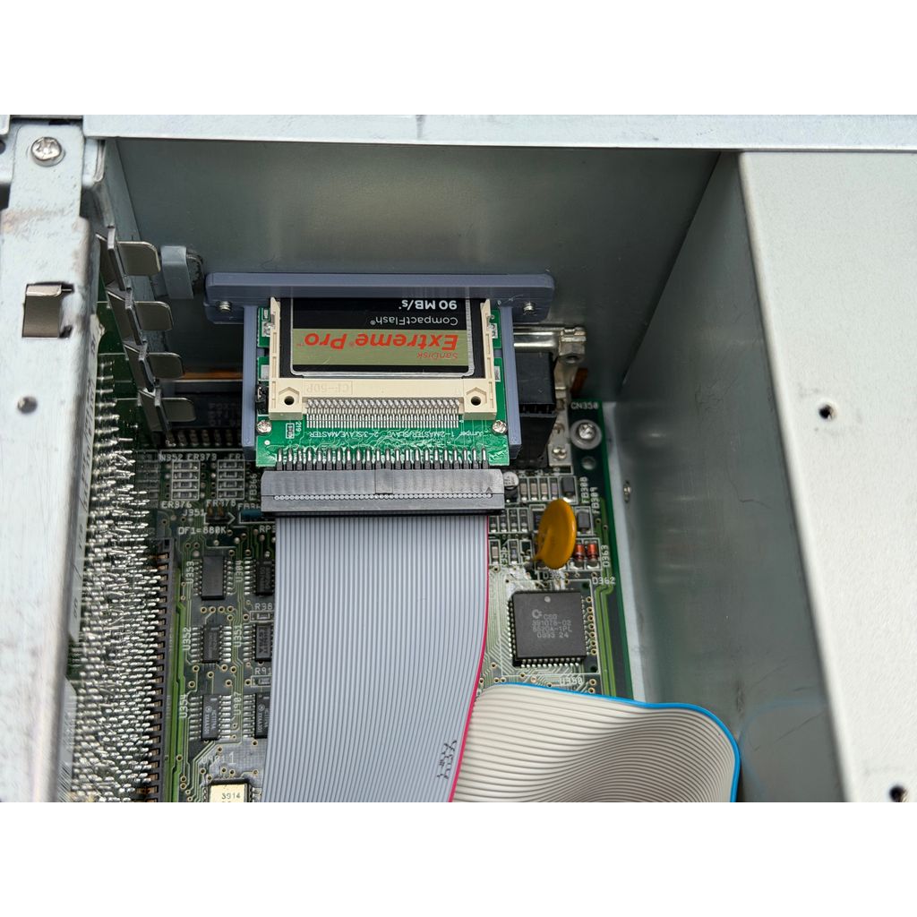 Amiga 4000 montagem em slot de expansão traseira IDE de 44 pinos para CompactFlash